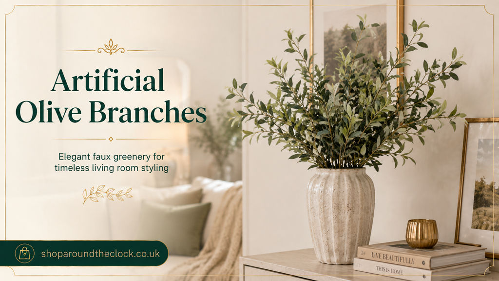 Artificial Olive Branches