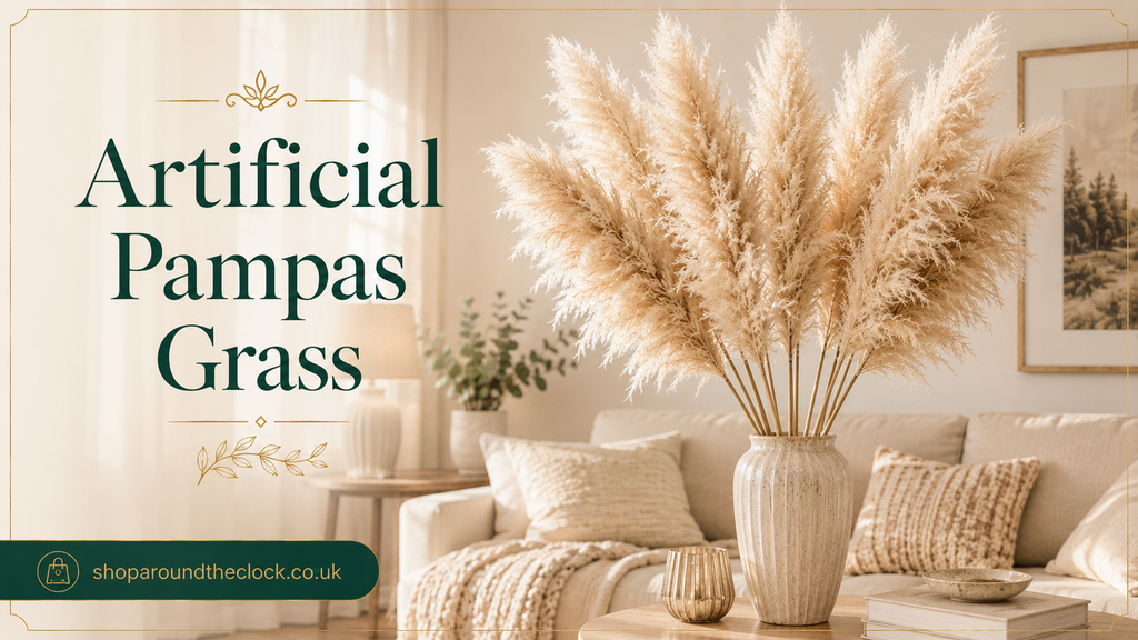 Artificial Pampas Grass