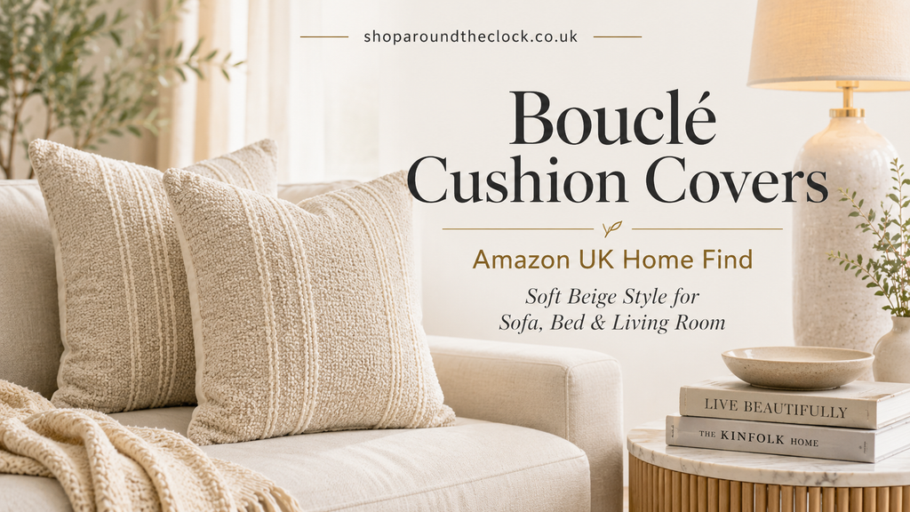 Boucle Textured Cushion Covers