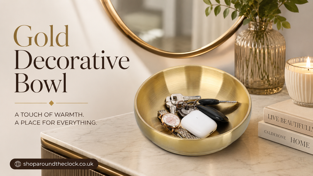 Gold Decorative Bowl