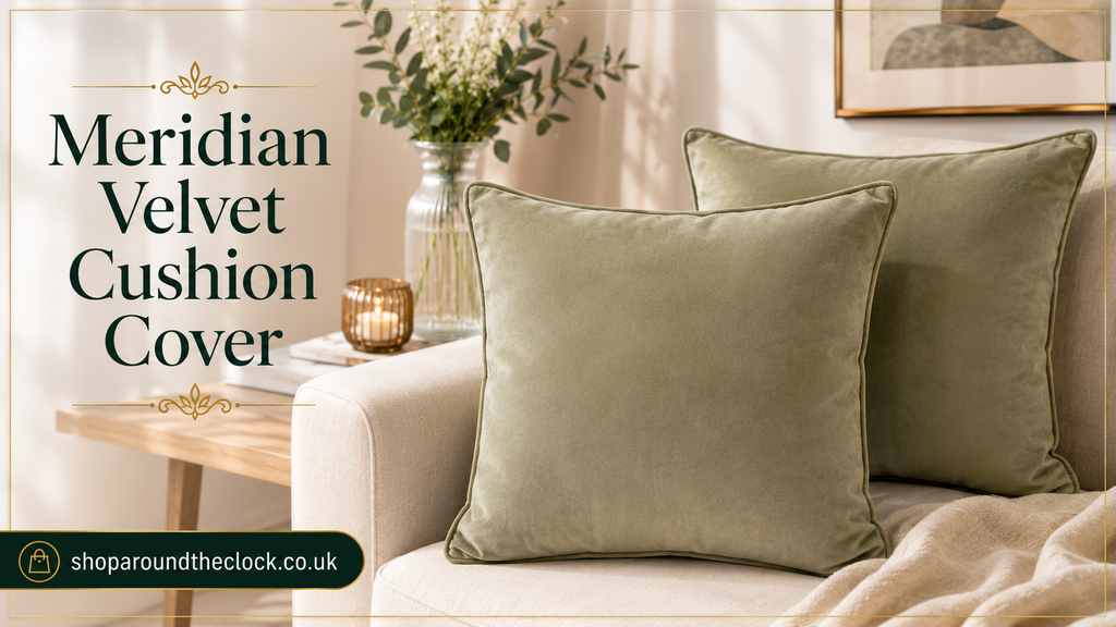 Meridian Velvet Cushion Cover
